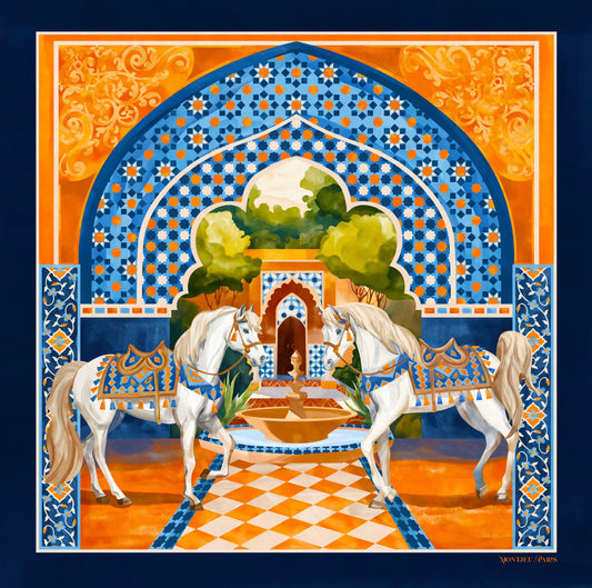Carré 90 – Les Chevaux de Fès