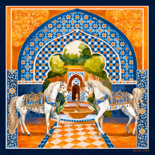 Carré 90 – Les Chevaux de Fès